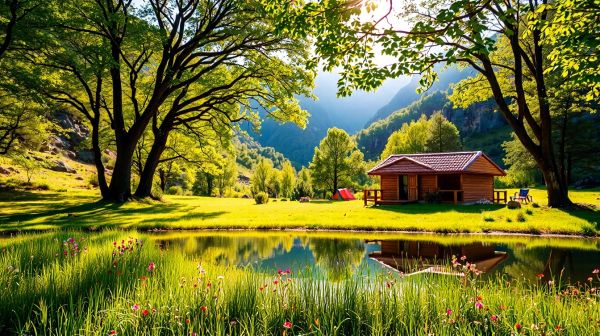 Camping en ardèche : découvrez les ranchisses, votre havre !