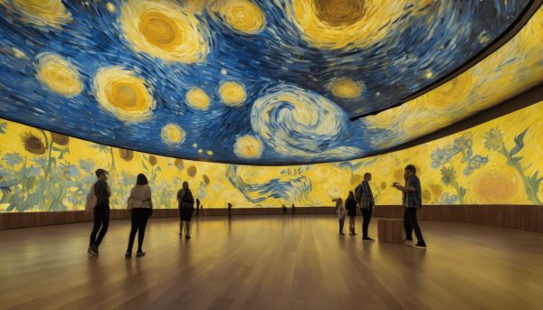 Comment vivre une expérience unique à l’exposition Van Gogh