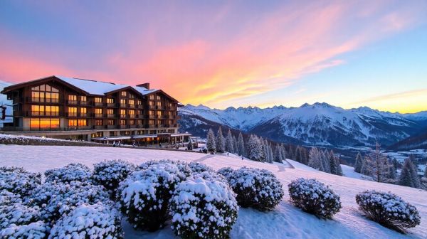 Guide des meilleurs hôtels pour un séjour de luxe à l'Alpe d'Huez