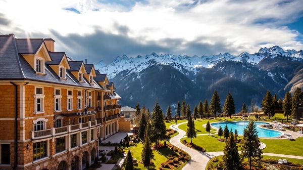 Guide des meilleurs hôtels pour un séjour de luxe à l'Alpe d'Huez