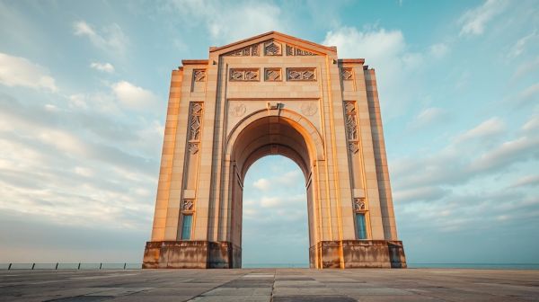 La porte océane du havre : un chef-d'œuvre de perret