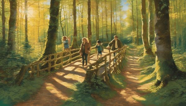 Pourquoi choisir le Bois des lutins à Diémoz pour une sortie en famille ?