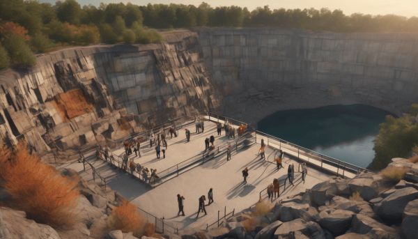Pourquoi choisir les carrières de Glay pour une visite unique?
