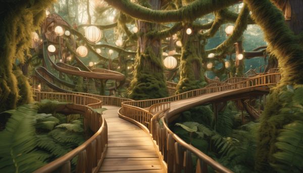 Pourquoi le Bois des lutins surprend par ses attractions innovantes