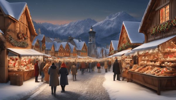 Quels marchés de Noël ne pas manquer en Haute-Savoie ?