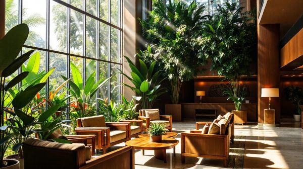 Top 5 raisons de séjourner dans un hôtel Clef Verte écoresponsable
