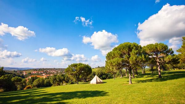 Top campsites près de Saint-Tropez : confort à L'argentière