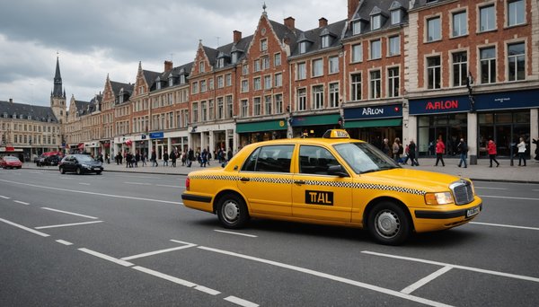 Taxi arlon : transport économique vers l'aéroport de bruxelles